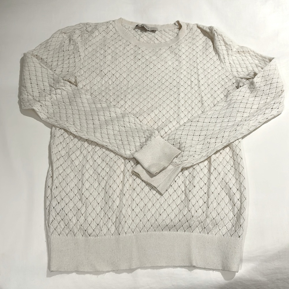Loft diamond cut sweater